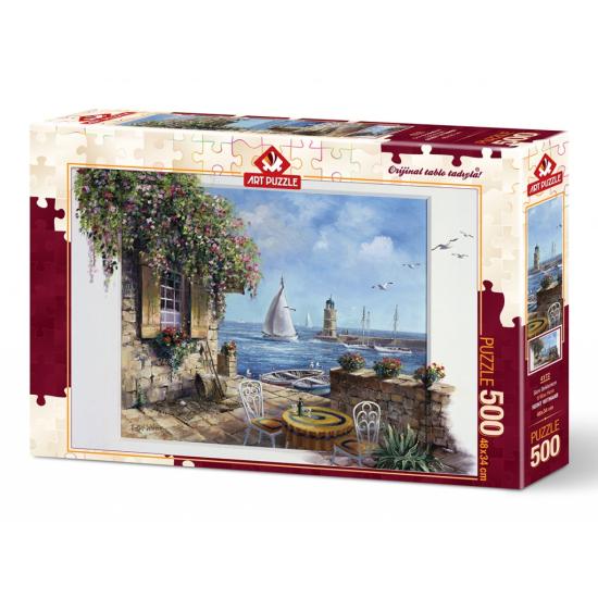 Puzzle Art There Tout s'est passé 500 pièces Puzzle Art There Tout s'est passé 500 pièces