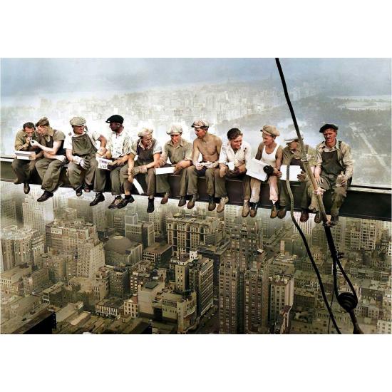 Puzzle Art Puzzle Déjeuner à New York 1000 pièces