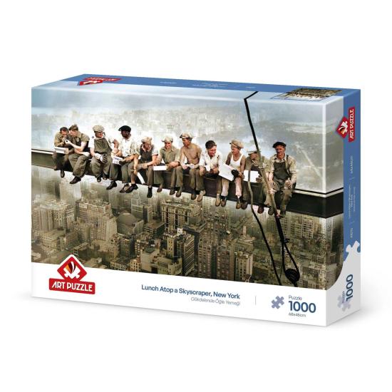 Puzzle Art Puzzle Déjeuner à New York 1000 pièces