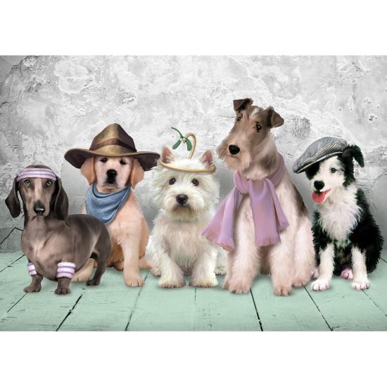 Puzzle Art Puzzle Furry Friends 500 pièces