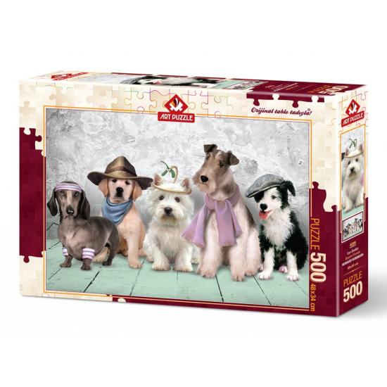 Puzzle Art Puzzle Furry Friends 500 pièces