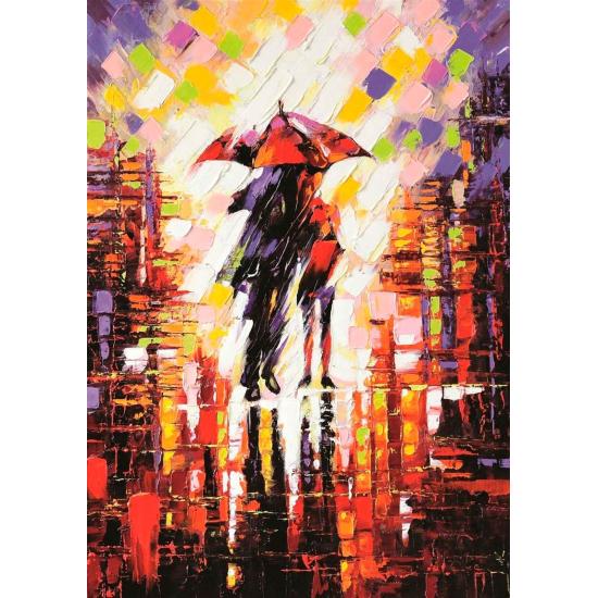 Puzzle Art Puzzle Amour sous le parapluie 500 pièces