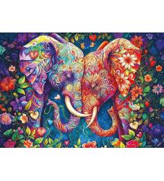 Puzzle Art Puzzle L'Amour Des Éléphants 1000 pieces