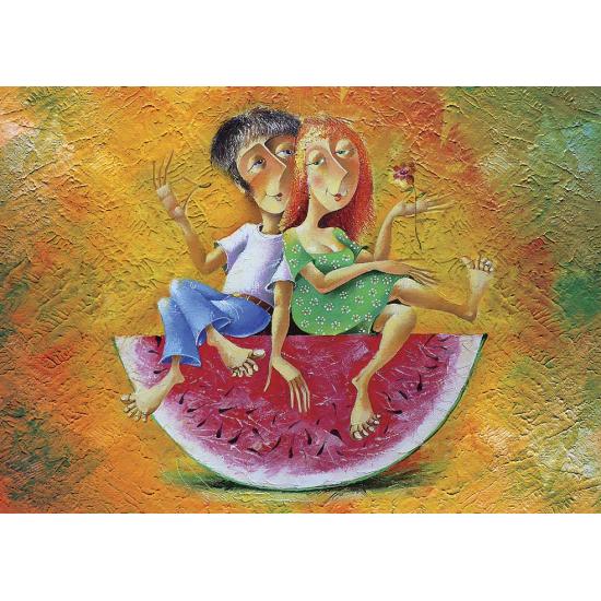 Puzzle Art Puzzle Amour d'été 260 pièces