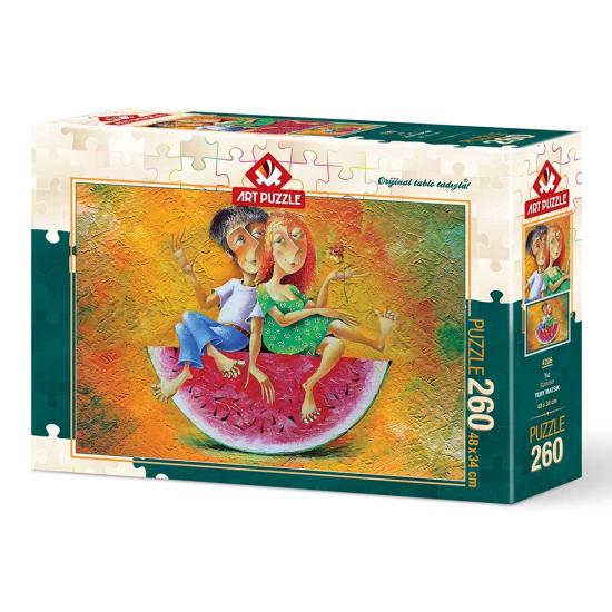 Puzzle Art Puzzle Amour d'été 260 pièces