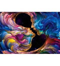 Puzzle Art Amour infini Puzzle 1000 pièces