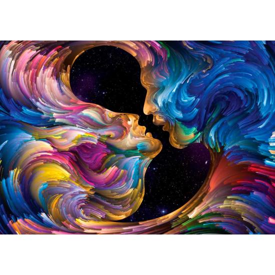 Puzzle Art Amour infini Puzzle 1000 pièces