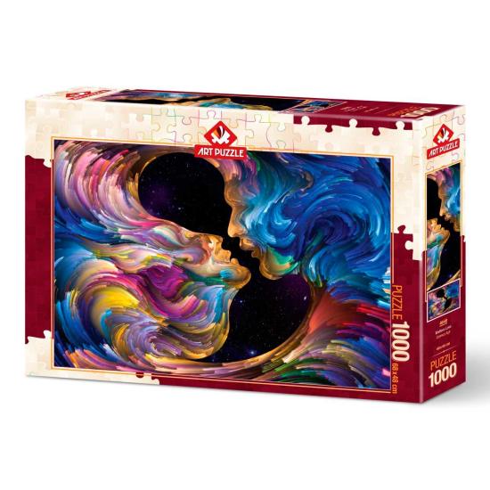 Puzzle Art Amour infini Puzzle 1000 pièces