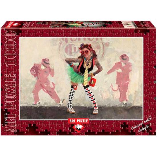 Puzzle Art Puzzle Ange ou Démon 1000 pièces