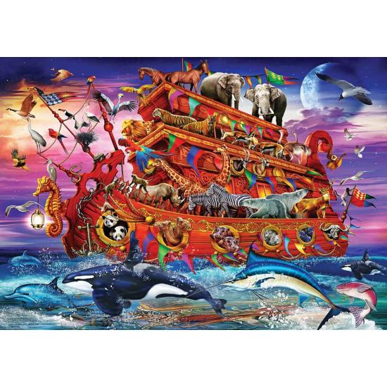 Puzzle Art Arche de Noé Puzzle 260 pièces
