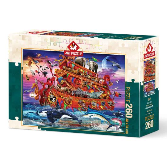 Puzzle Art Arche de Noé Puzzle 260 pièces