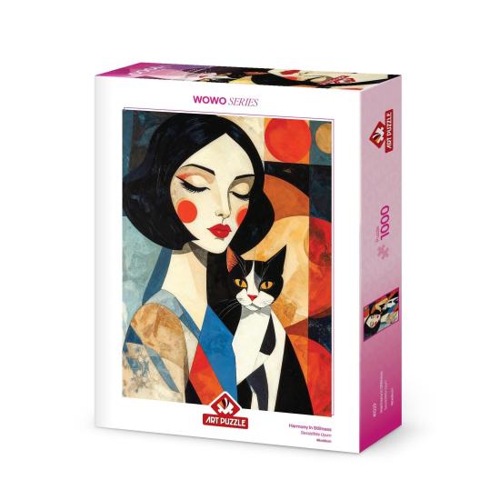 Puzzle Art Puzzle Harmonie Dans Le Silence 1000 pieces