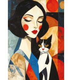 Puzzle Art Puzzle Harmonie Dans Le Silence 1000 pieces