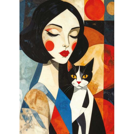 Puzzle Art Puzzle Harmonie Dans Le Silence 1000 pieces