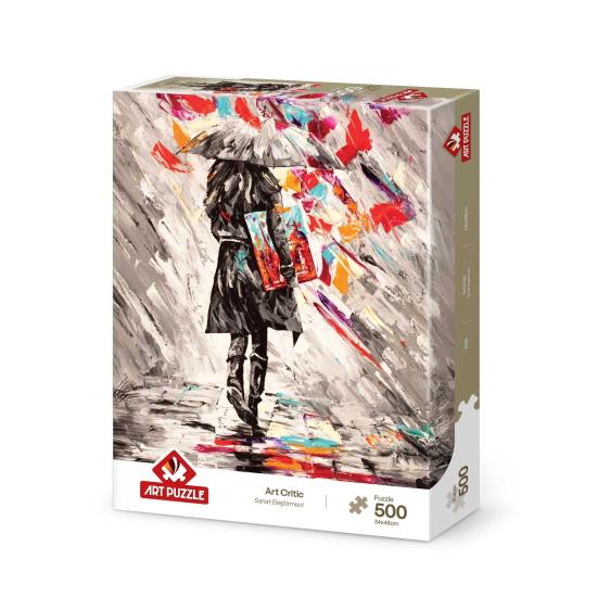 Puzzle Art Puzzle Art À propos du parapluie 500 pièces