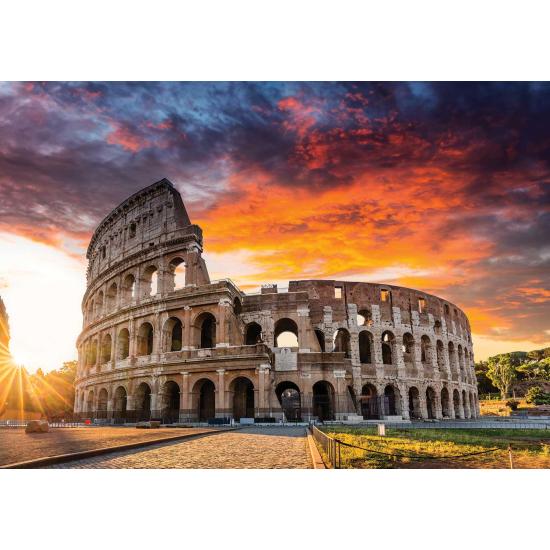 Puzzle Art Puzzle Coucher de soleil au Colisée de 1000 Pcs Puzzle Art Puzzle Coucher de soleil au Colisée de 1000 Pcs