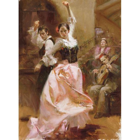 Puzzle Art Puzzle Danse à Barcelone 1500 Pièces