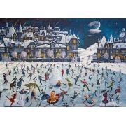 Puzzle Art Puzzle Danse sur Glace de 2000 pièce