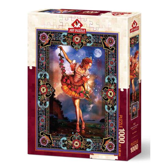 Puzzle Art Puzzle Ballet au Clair de Lune de 1000 Pcs