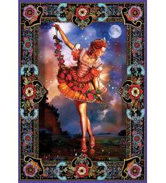 Puzzle Art Puzzle Ballet au Clair de Lune de 1000 Pcs