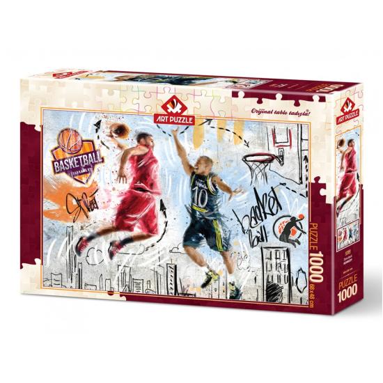 Puzzle Art Puzzle de basket-ball de rue 1000 pièces