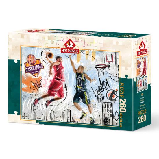 Puzzle Art Puzzle Basketball 260 pièces