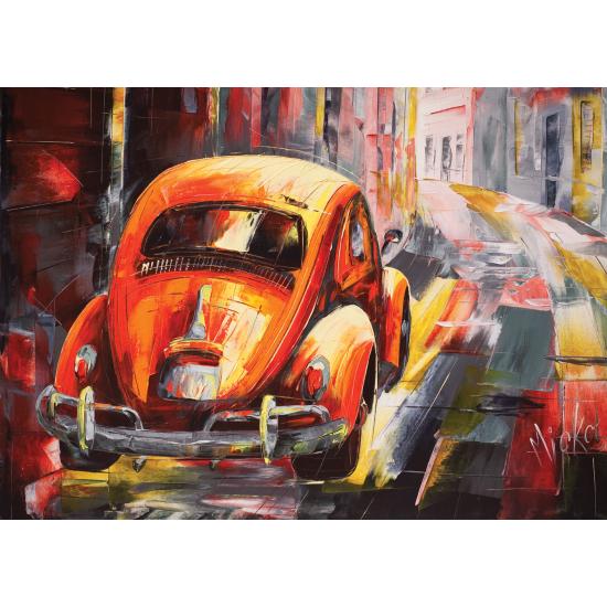 Puzzle Art Puzzle Scarabée, Le Scarabée 500 pièces