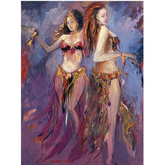 Puzzle Art Belles ballerines 1000 pièces