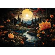 Puzzle Art Puzzle Beautés de la Nuit de 1000 Pcs