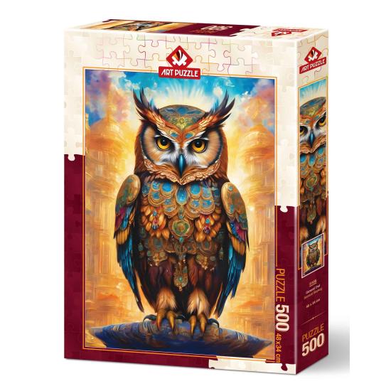 Puzzle Art Puzzle Chouette de 500 pièces