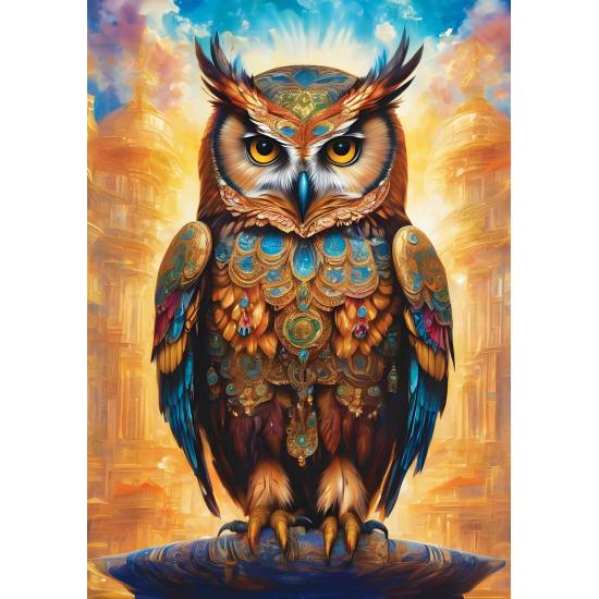 Puzzle Art Puzzle Chouette de 500 pièces