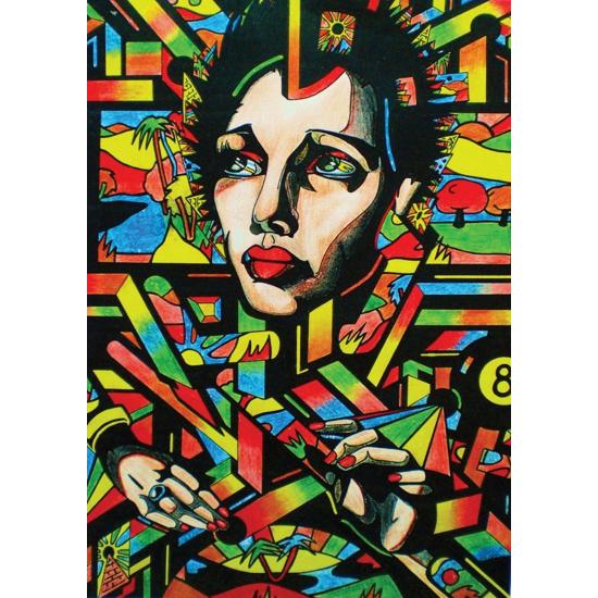 Puzzle Art Puzzle à huit boules 1000 pièces