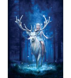 Puzzle Art Fantastique Forêt 1000 Pièces