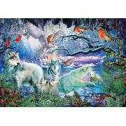 Puzzle Puzzle Art Glacier Forest Puzzle 500 pièces