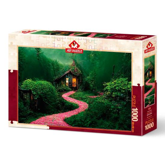 Puzzle Art Deep Forest Puzzle 1000 pièces