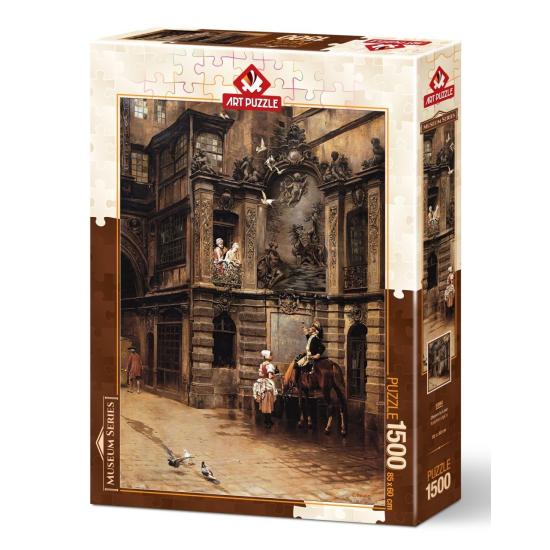 Puzzle Art Puzzle Toast to Love 1500 pièces