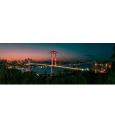 Puzzle Art Puzzle Panoramique Bosphore, Istanbul 1000 Pièces