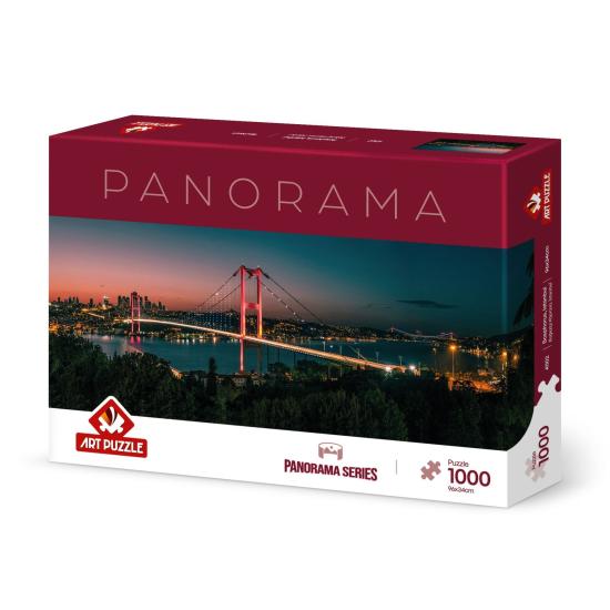 Puzzle Art Puzzle Panoramique Bosphore, Istanbul 1000 Pièces Puzzle Art Puzzle Panoramique Bosphore, Istanbul 1000 Pièces