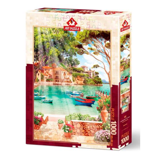 Puzzle Art Puzzle Bonjour à la paix 1000 pièces