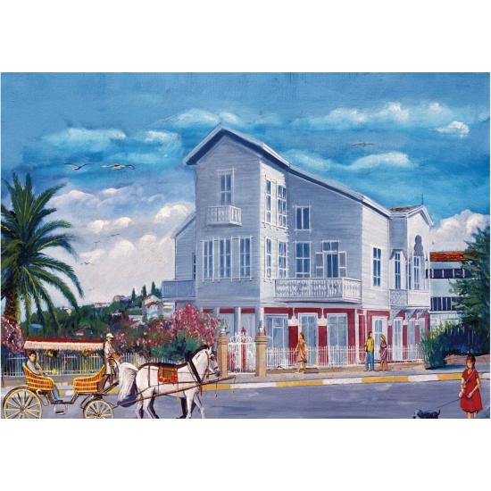 Puzzle Art Puzzle Buyuk Ada Istanbul, Türkiye 1000 pièces