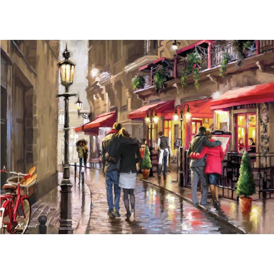 Puzzle Art Café à Minuit Puzzle 1500 Pièces