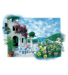 Puzzle Art Coastal Coffee Puzzle 260 pièces