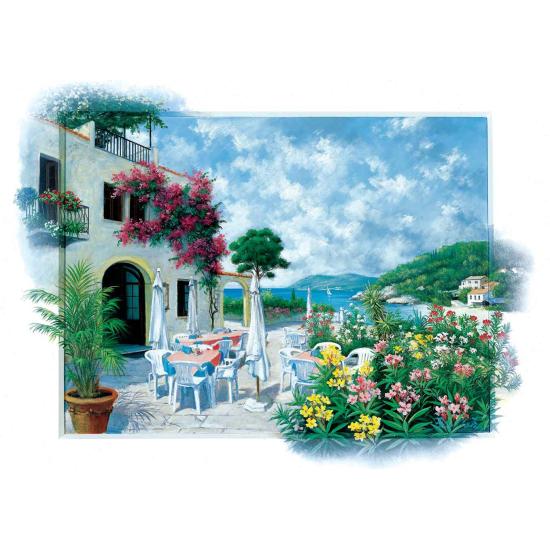 Puzzle Art Coastal Coffee Puzzle 260 pièces