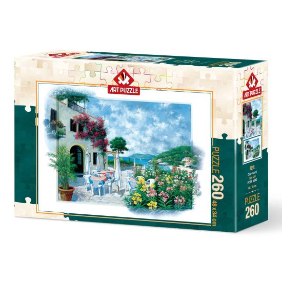 Puzzle Art Coastal Coffee Puzzle 260 pièces