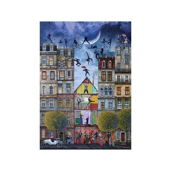 Puzzle Art Street of Dreams Puzzle 500 pièces