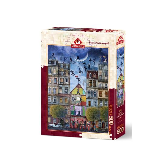 Puzzle Art Street of Dreams Puzzle 500 pièces