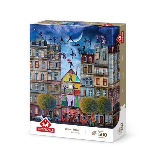Puzzle Art Street of Dreams Puzzle 500 pièces