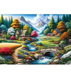 Puzzle Art Puzzle Champ de Couleurs 260 pièces