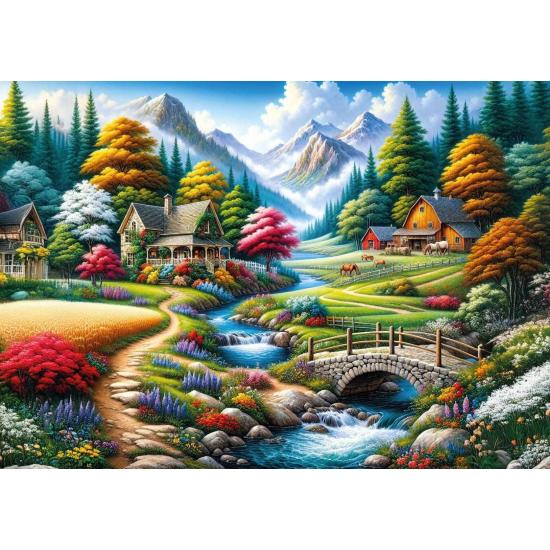 Puzzle Art Puzzle Champ de Couleurs 260 pièces