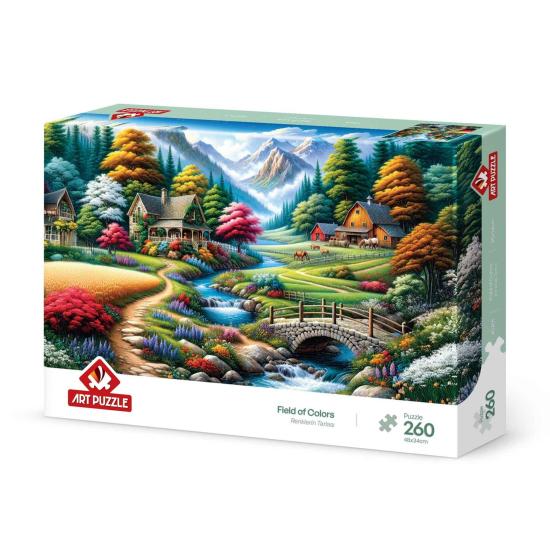 Puzzle Art Puzzle Champ de Couleurs 260 pièces
